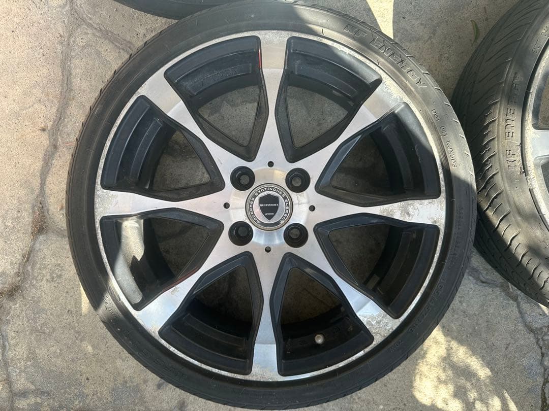 WORK SCHWERT 16インチ ホイール レア⁉️