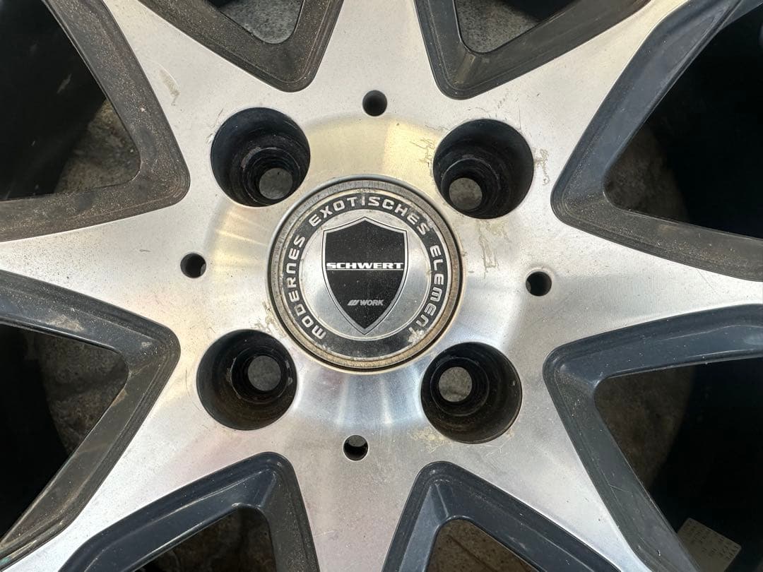 WORK SCHWERT 16インチ ホイール レア⁉️