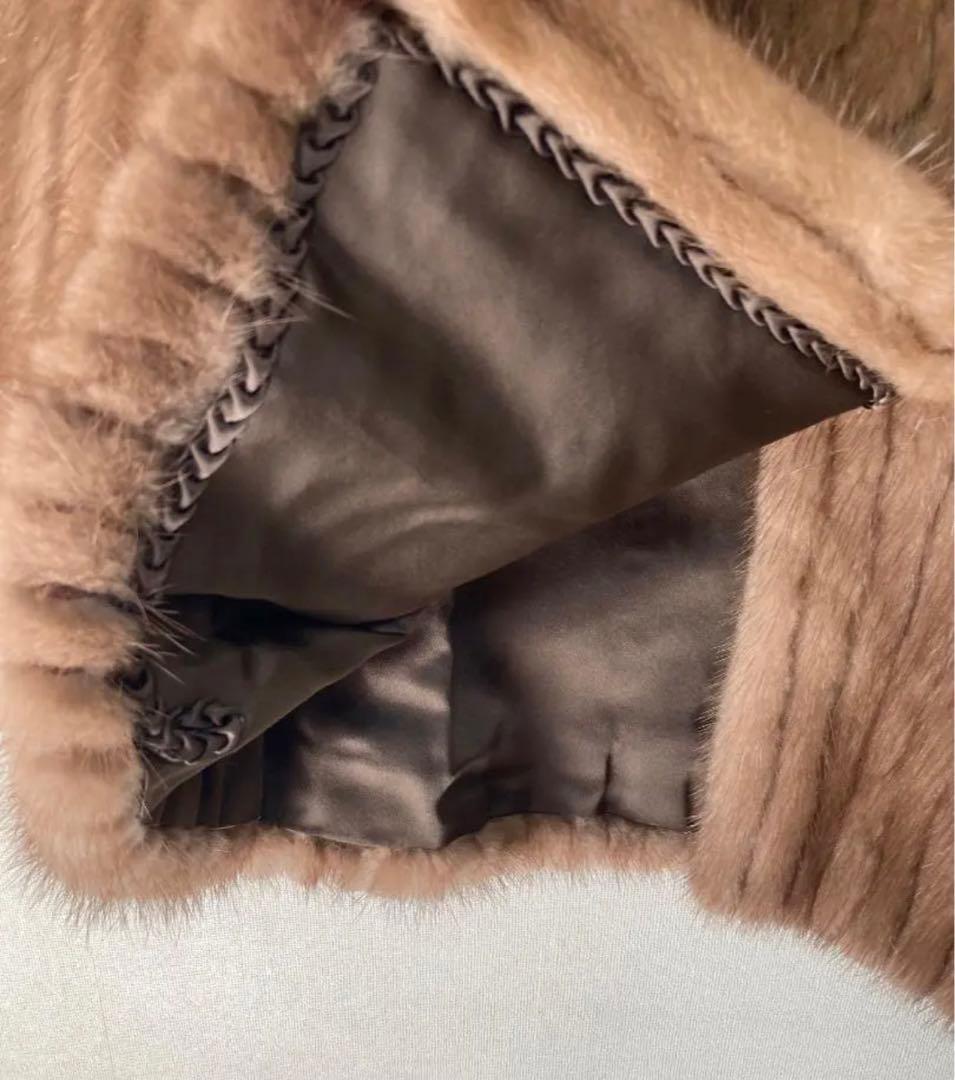 【美品】☆Rambulton Onward 高級 ミンクファー コート☆