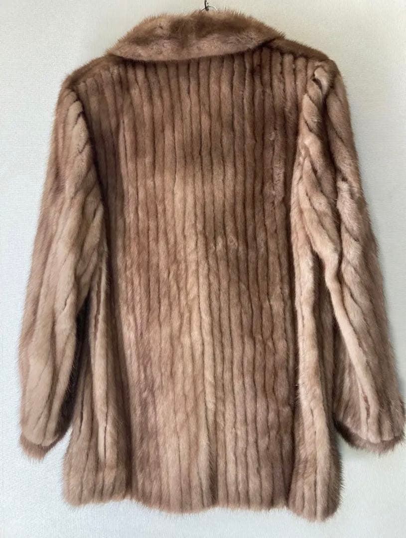 【美品】☆Rambulton Onward 高級 ミンクファー コート☆