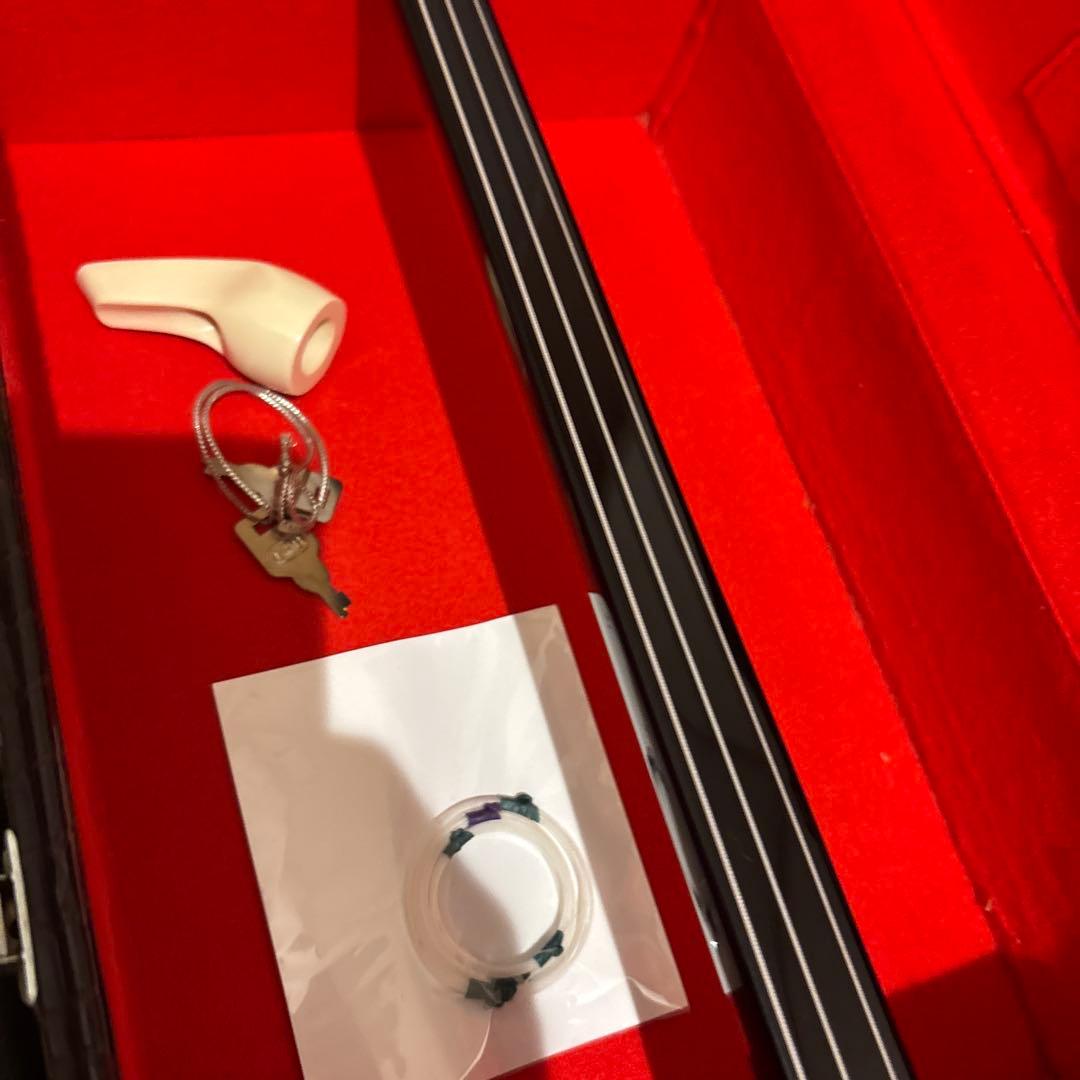 沖縄三味線　又吉　蛇革　ハードケース・鍵付