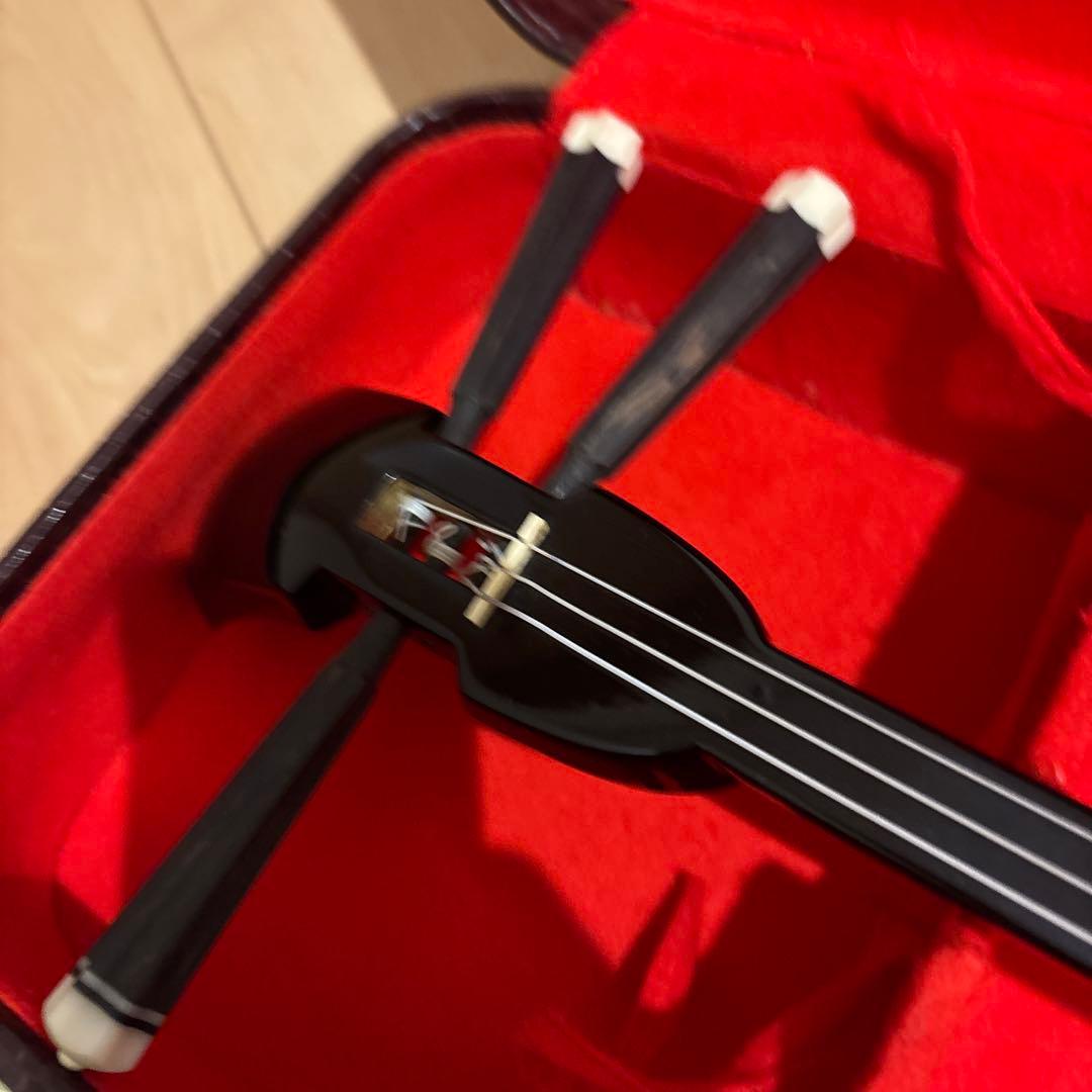 沖縄三味線　又吉　蛇革　ハードケース・鍵付