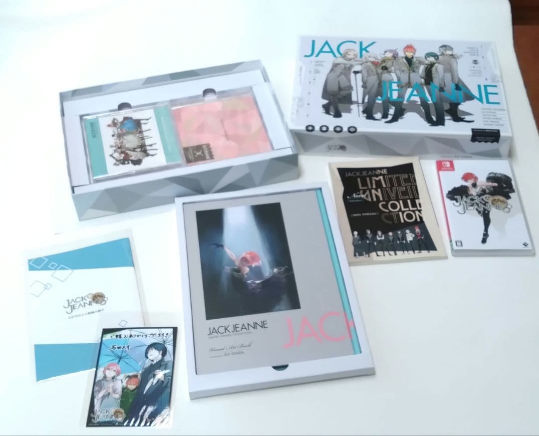 JACK JEANNE ユニヴェールコレクション 特典·ソフト付き