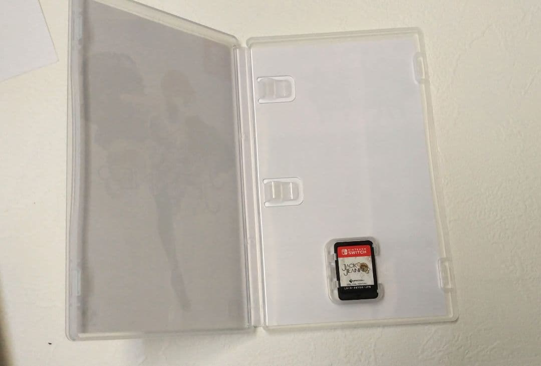 JACK JEANNE ユニヴェールコレクション 特典·ソフト付き