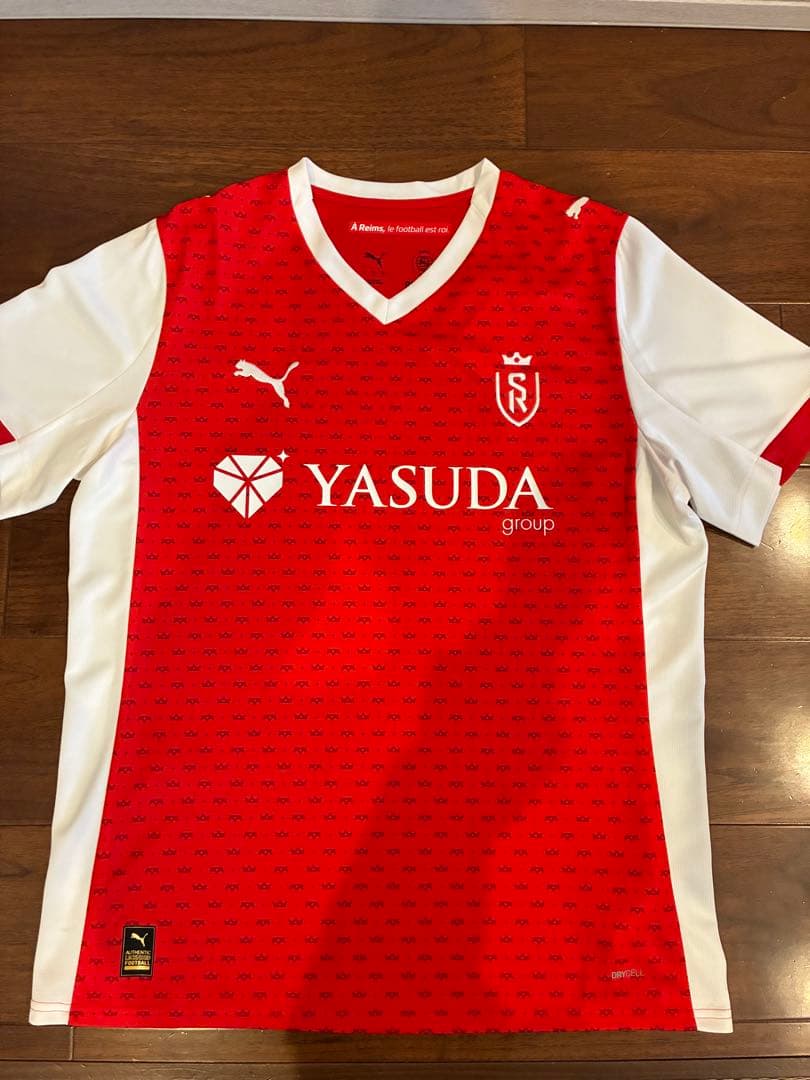 スタッドランス25-26シーズンユニフォーム関根直筆サイン入り新品未使用Lサイズ