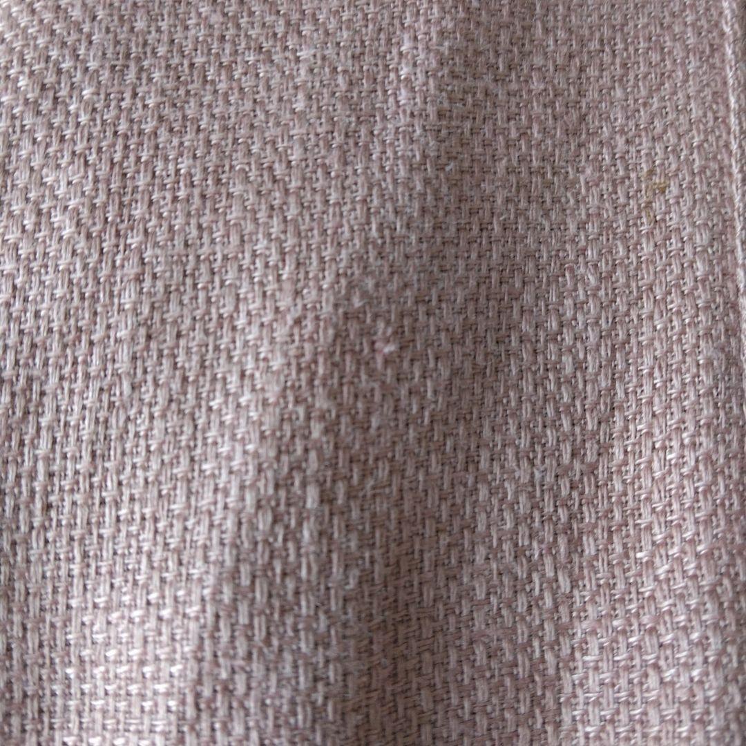 値下げ　群言堂 ゆったり 麻 チュニック ワンピース ピンク フリー