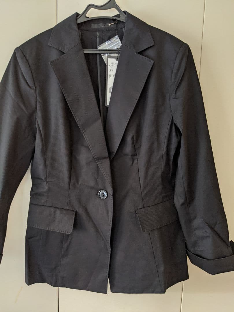 【タグ付新品】iCBスカートスーツ（11号9号）