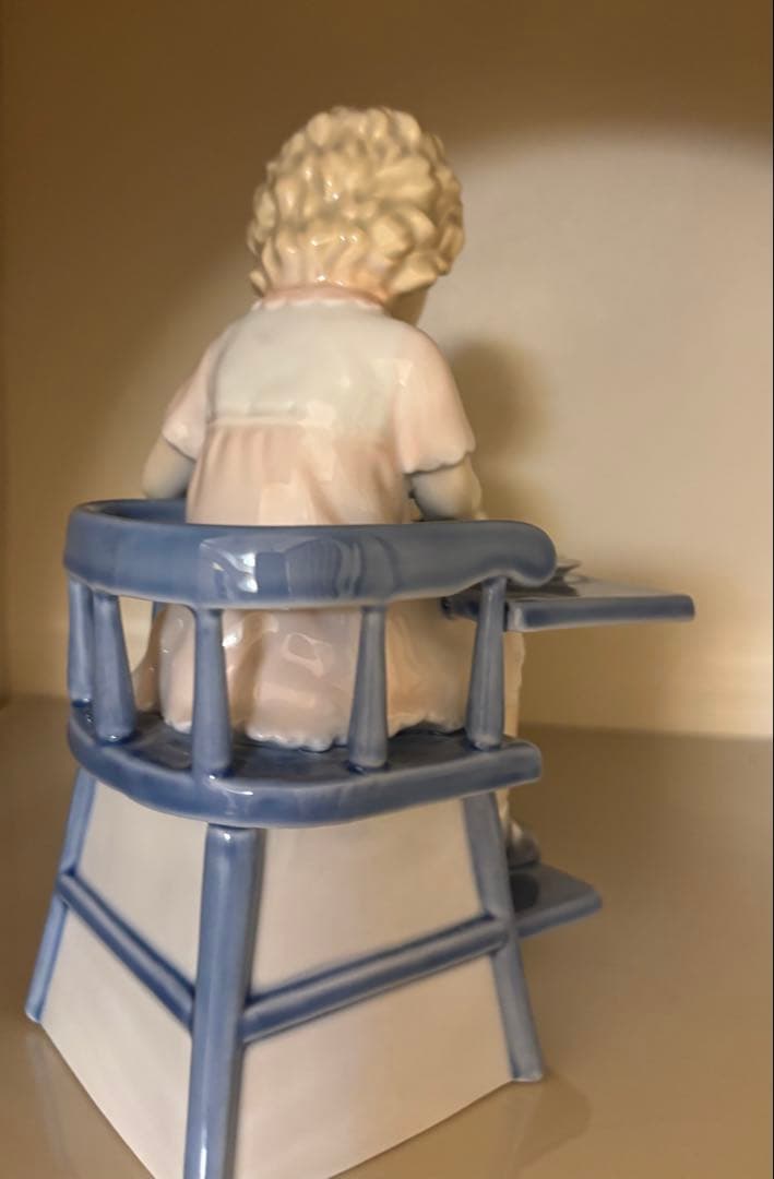 ロイヤルコペンハーゲン☆少女と犬☆新品同様