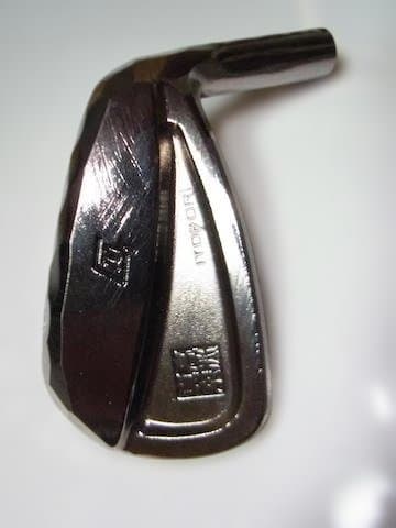 ”新品”ITOBORI (一刀彫) ハーフキャビティバック アイアン 9番ヘット