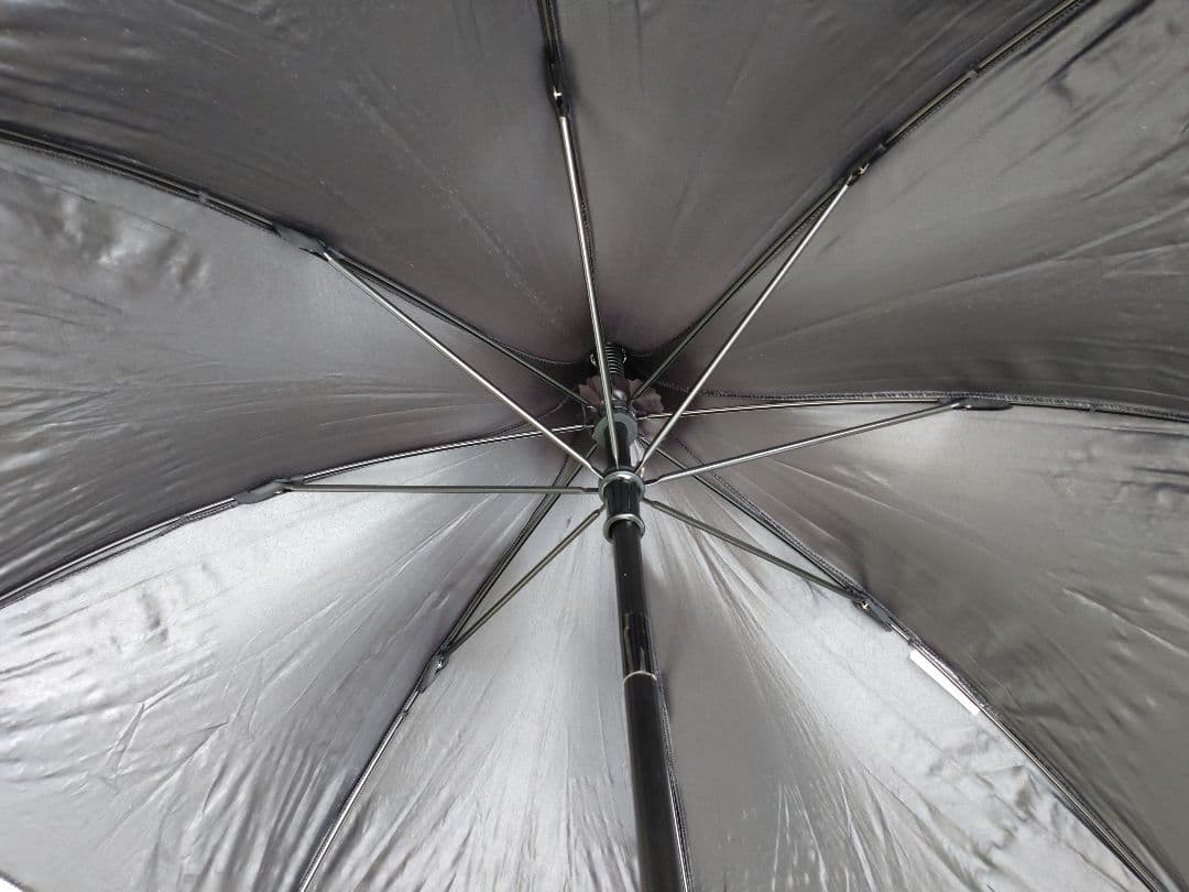 【最終価格】GUY DE JEAN ギドゥジャン パゴダ型 晴雨兼用傘 ブラック