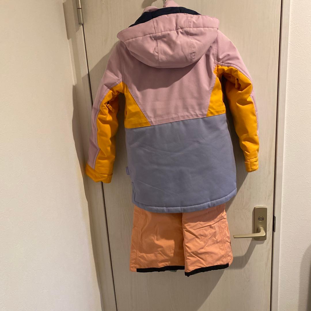 【120cm相当】BURTON キッズ スノーボード ウエア 上下