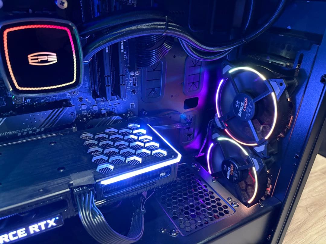 ryzen9 7950x3d RTX3060ti　動作確認済　最新DDR5搭載！