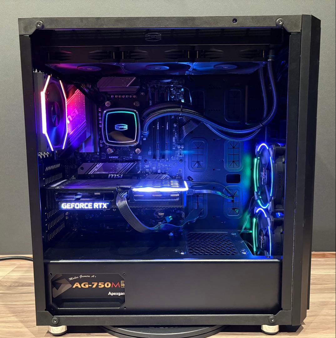 ryzen9 7950x3d RTX3060ti　動作確認済　最新DDR5搭載！