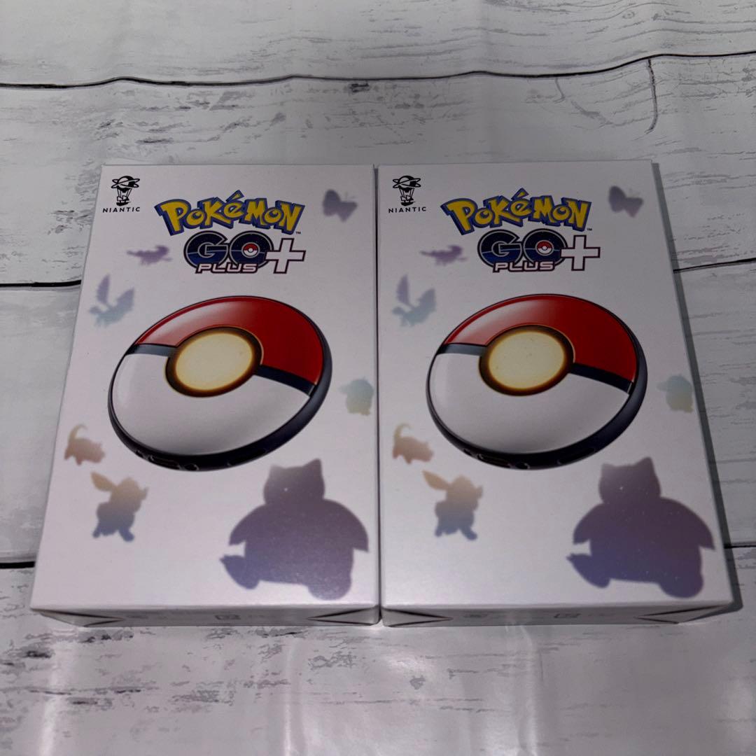 【新品・未開封】Pokémon GO Plus+　 ポケモンGOプラスプラス