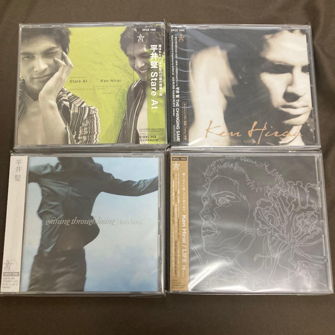平井堅CDアルバム・シングルセット