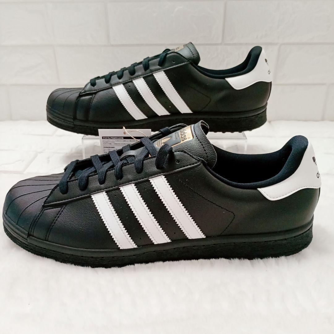 ❣️新品❣️adidas SS80 GOLF SL ゴルフシューズ 黒×白 30