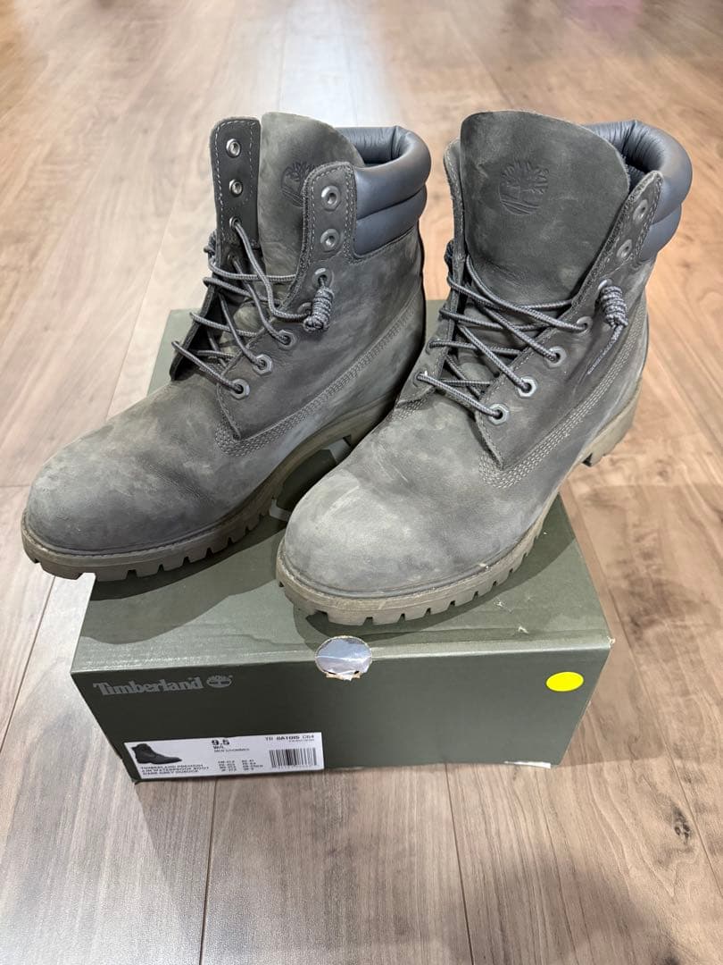 靴 Timberland Premium 6inch waterproof