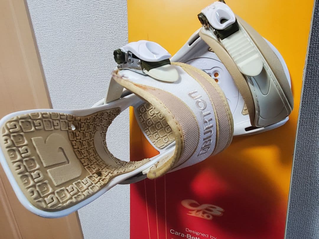 BURTON cara-beth Burnside CB140 スノーボード