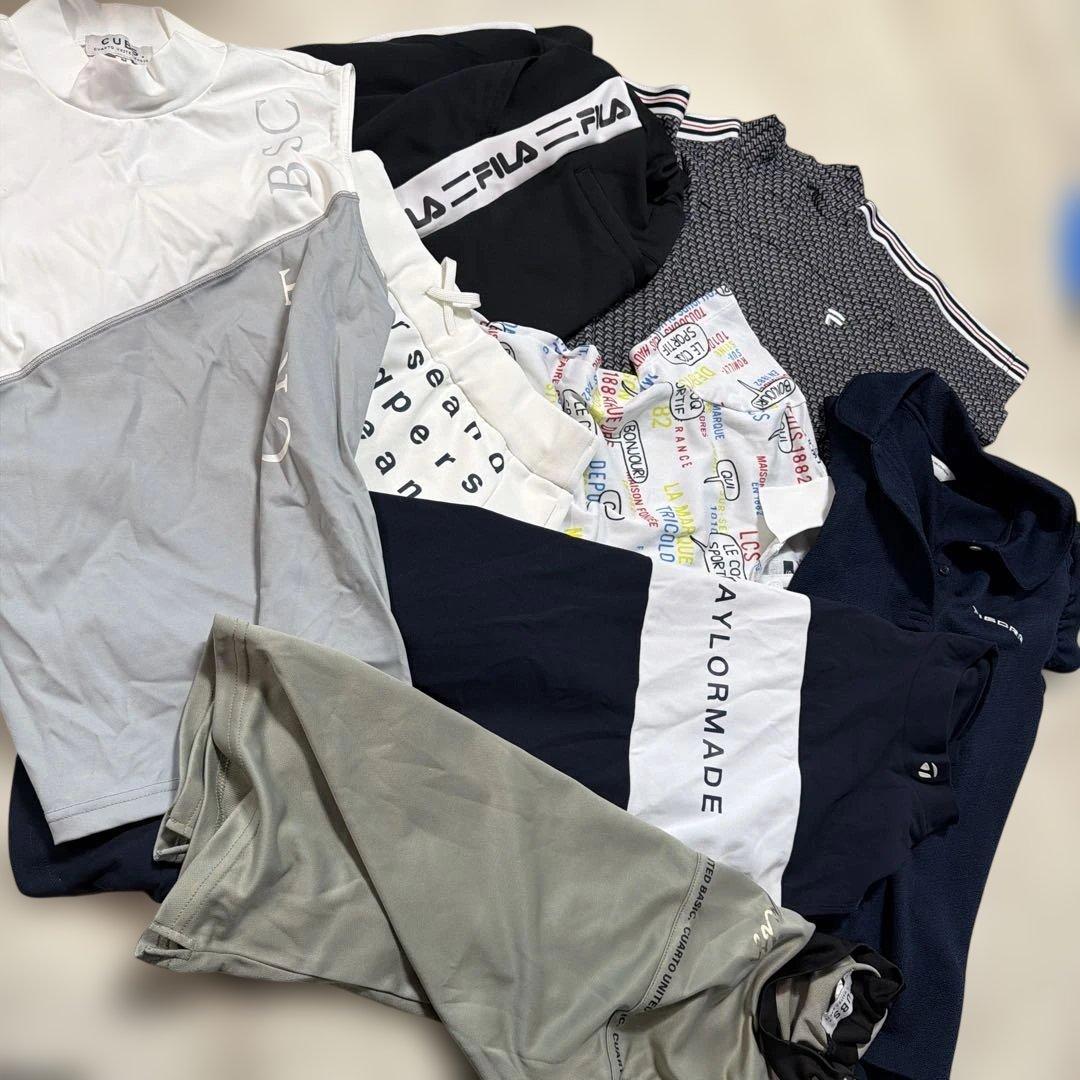FILA アンパスィ　ルコック　などゴルフウェア8点以上セット