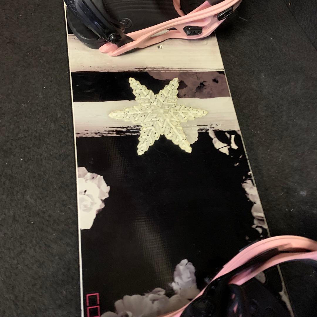 スノーボード2点セット(送料込み)