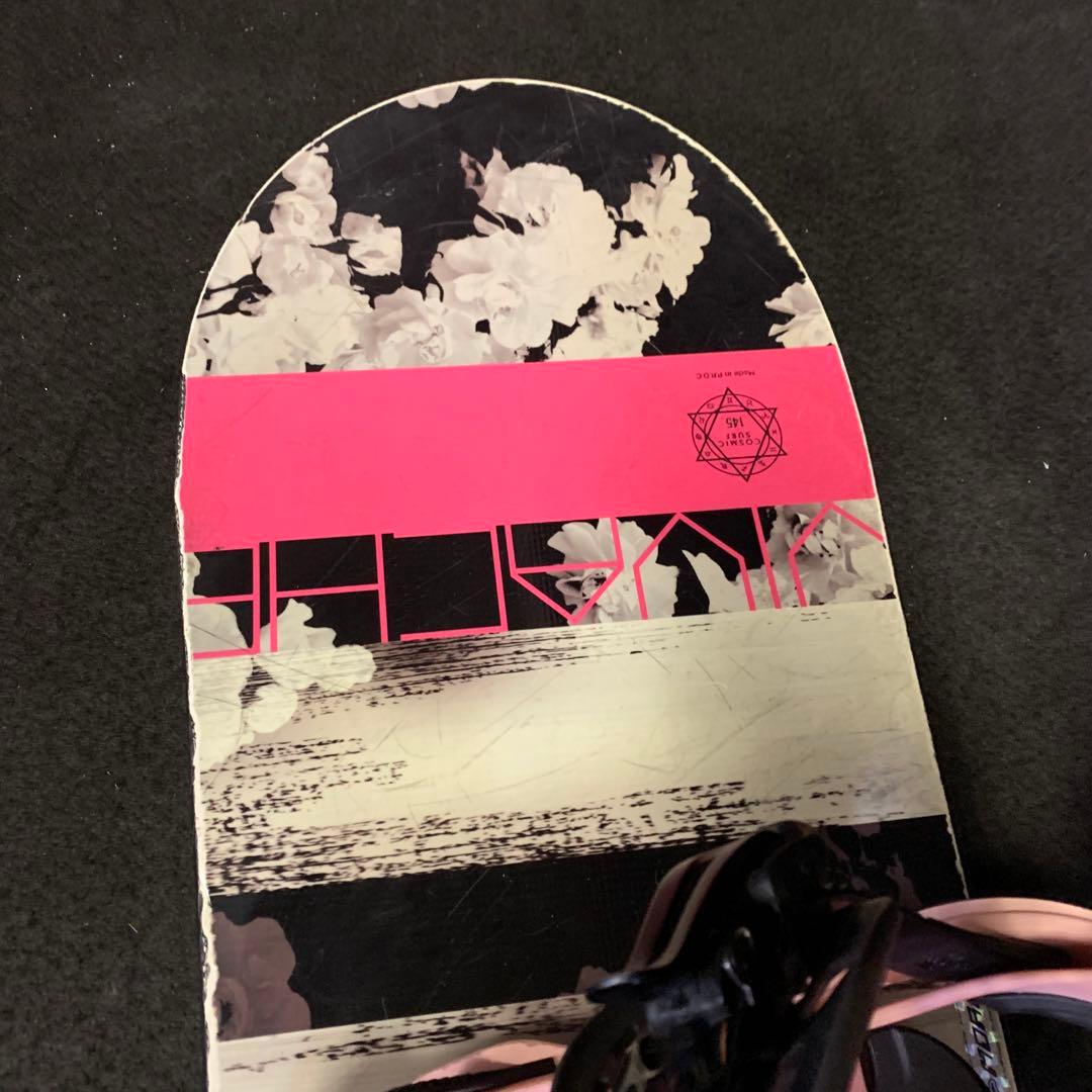 スノーボード2点セット(送料込み)