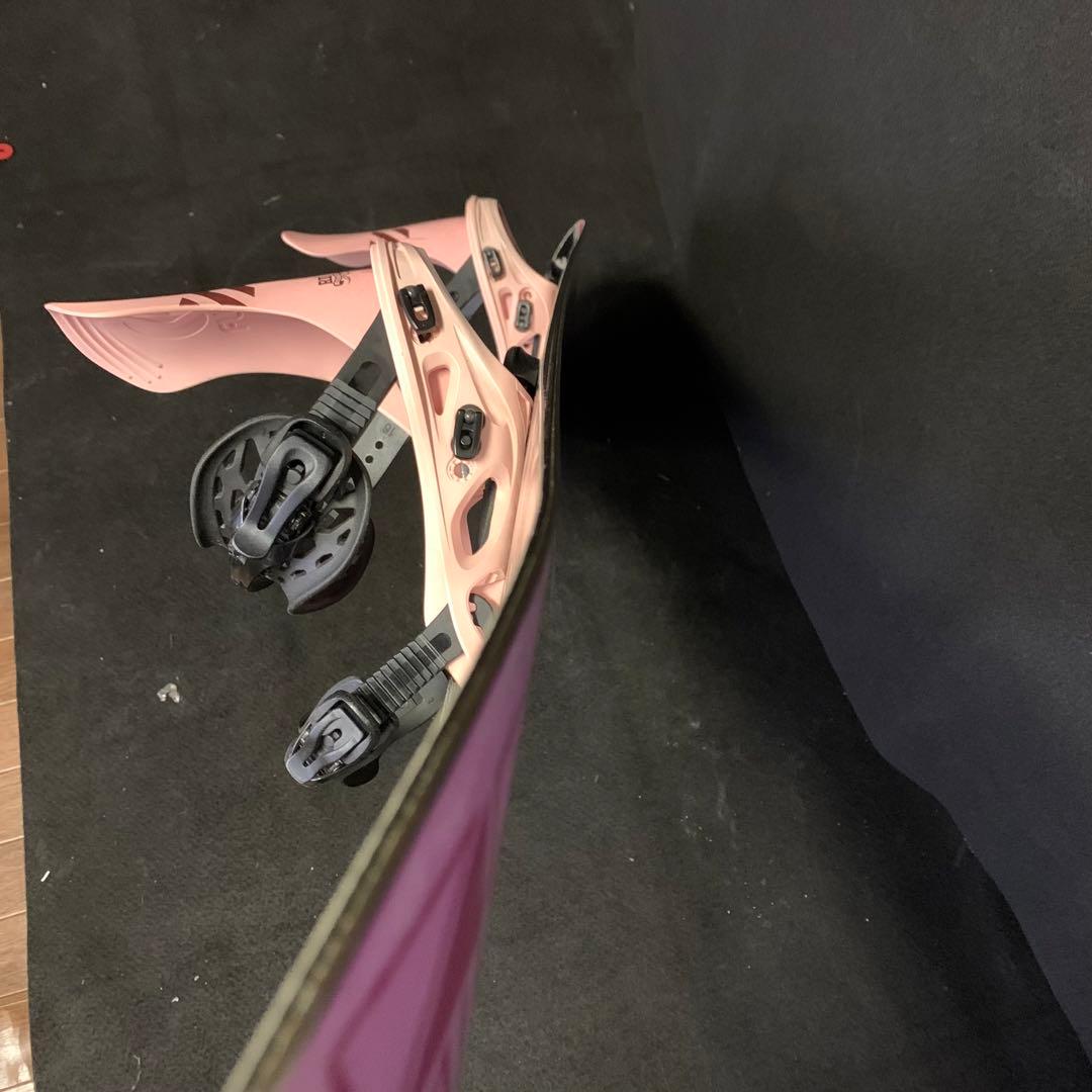 スノーボード2点セット(送料込み)