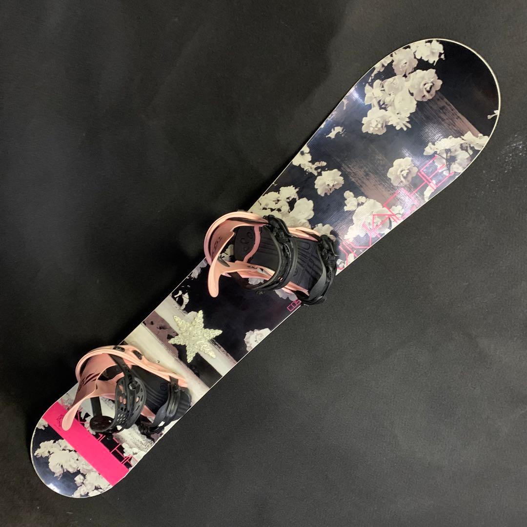 スノーボード2点セット(送料込み)