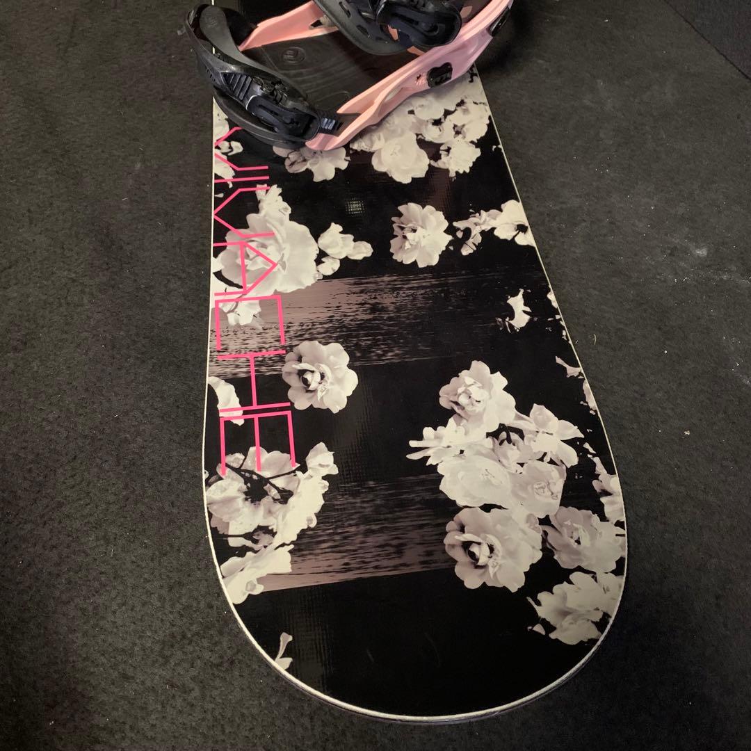 スノーボード2点セット(送料込み)