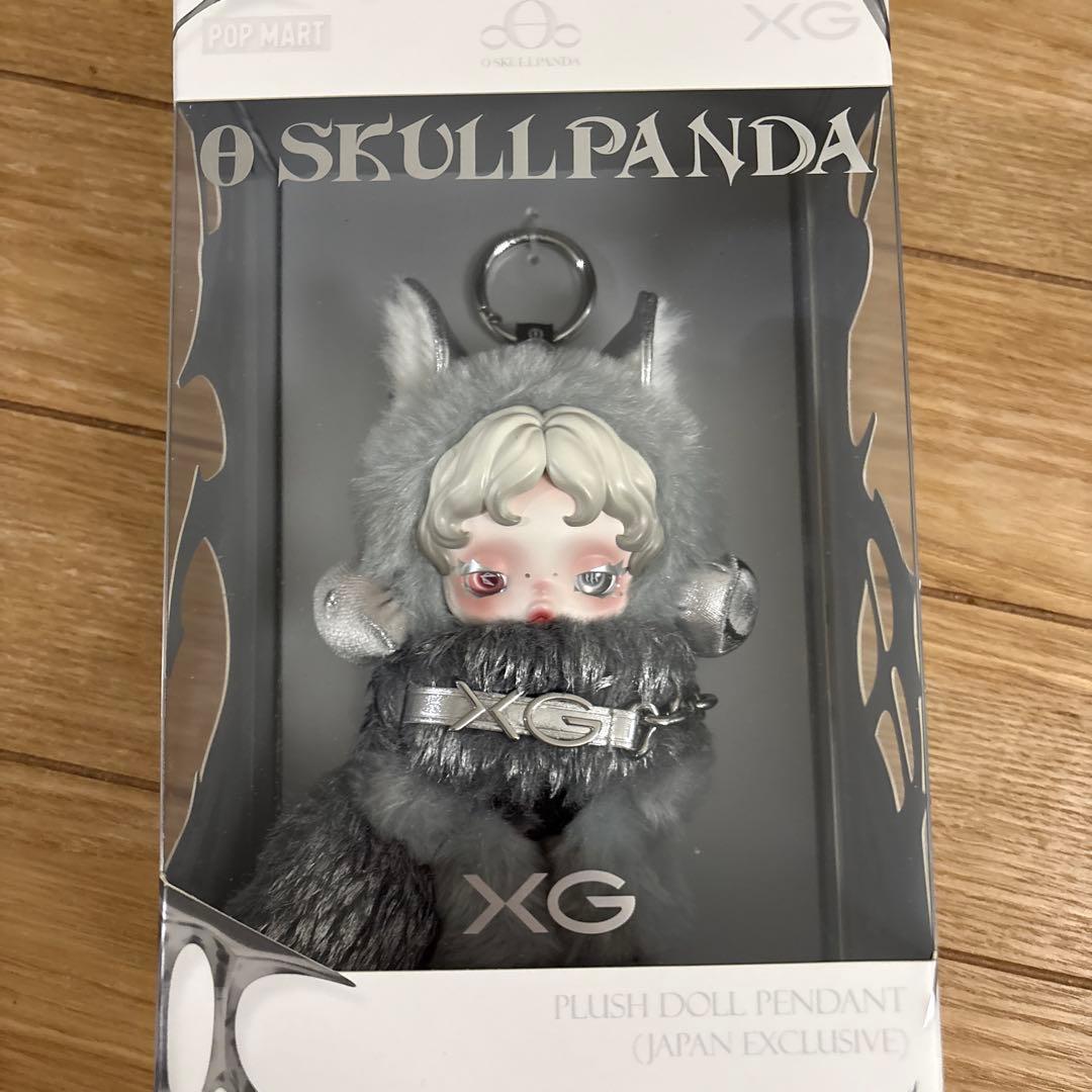 SKULLPANDA スカルパンダ XG 日本限定　ポップマート