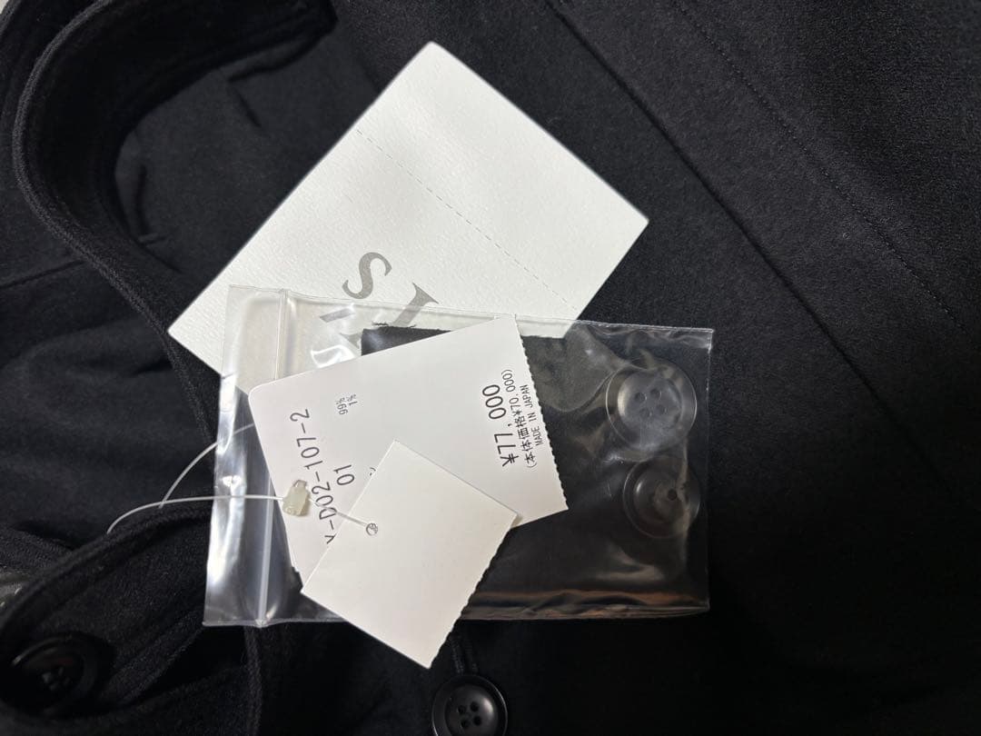 ワイズ ヨウジ ヤマモト オーバーオール YX-D02-107 ブラック