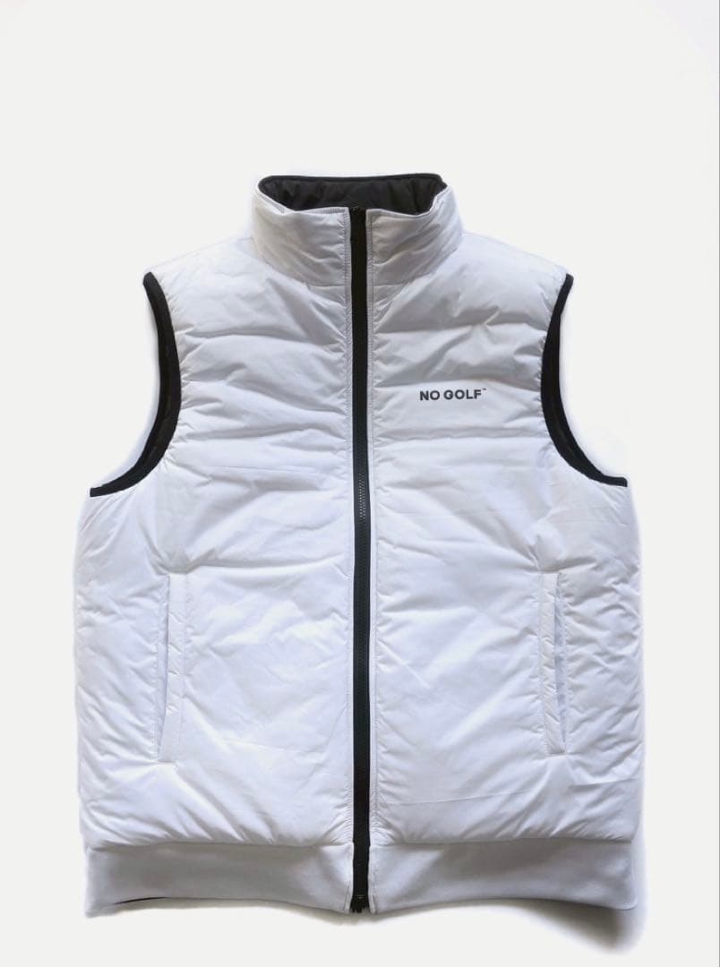 NO GOLF PADDED SIBLE VEST XLサイズ