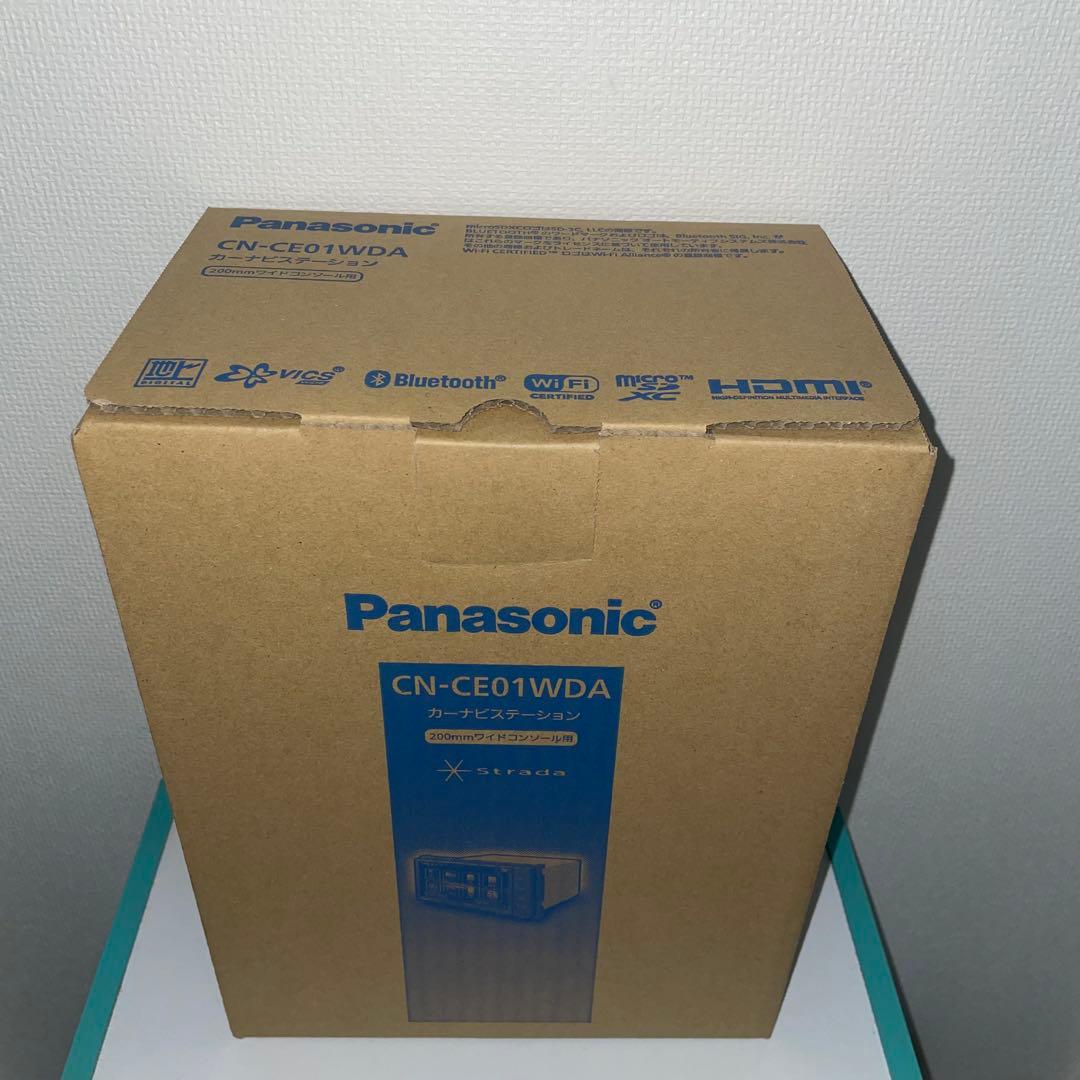新品未使用！Panasonic CN-CE01WDA カーナビ