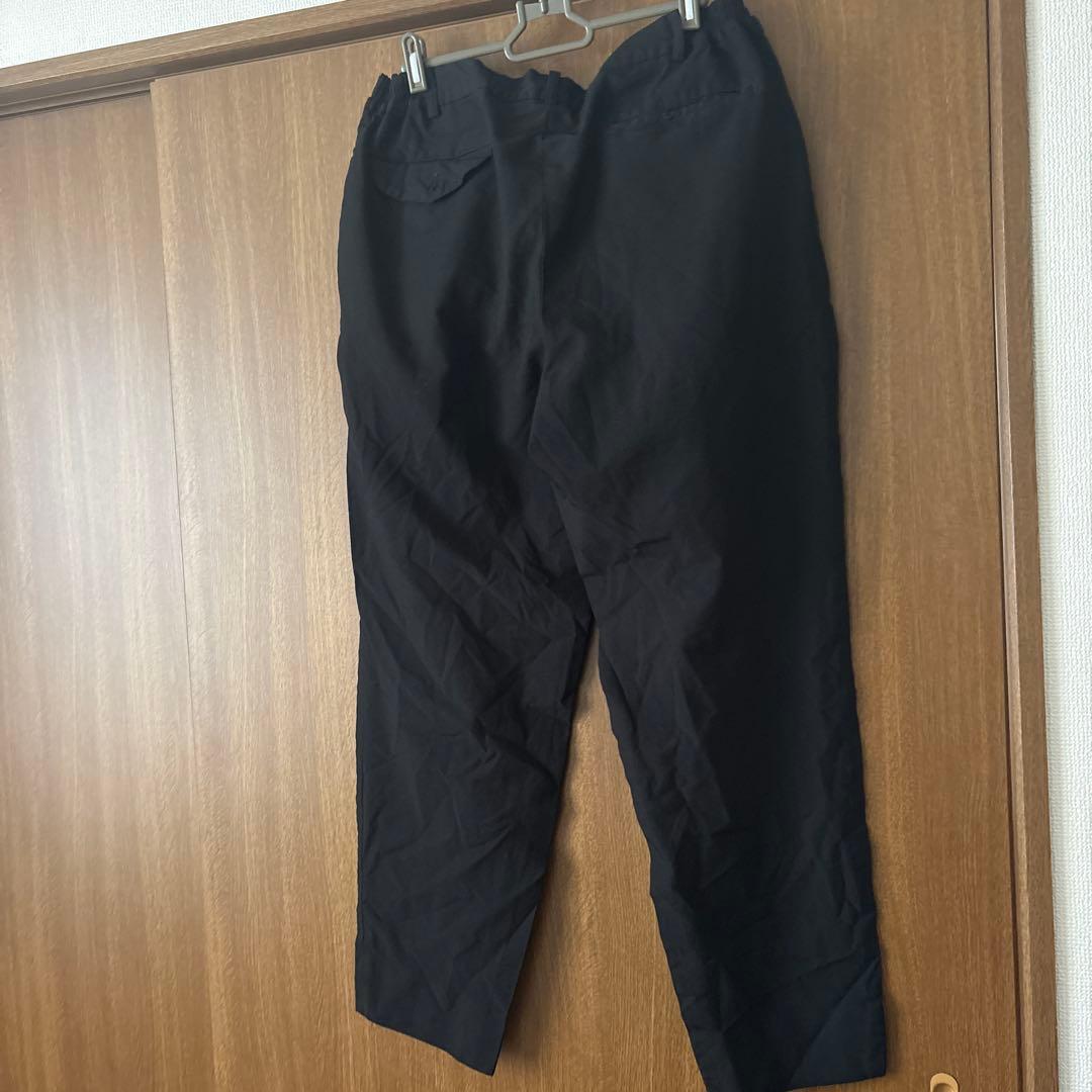 comme des garcons homme deux ポリ縮 スラックス