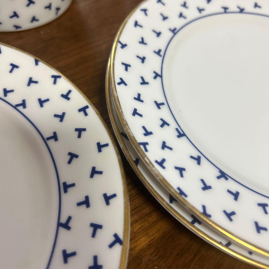 ティファニーダンシングＴココット&プレートセット