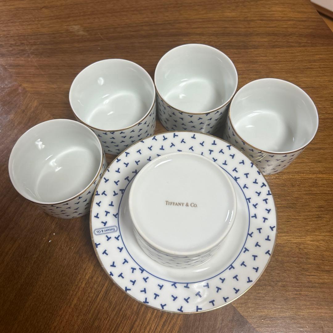 ティファニーダンシングＴココット&プレートセット