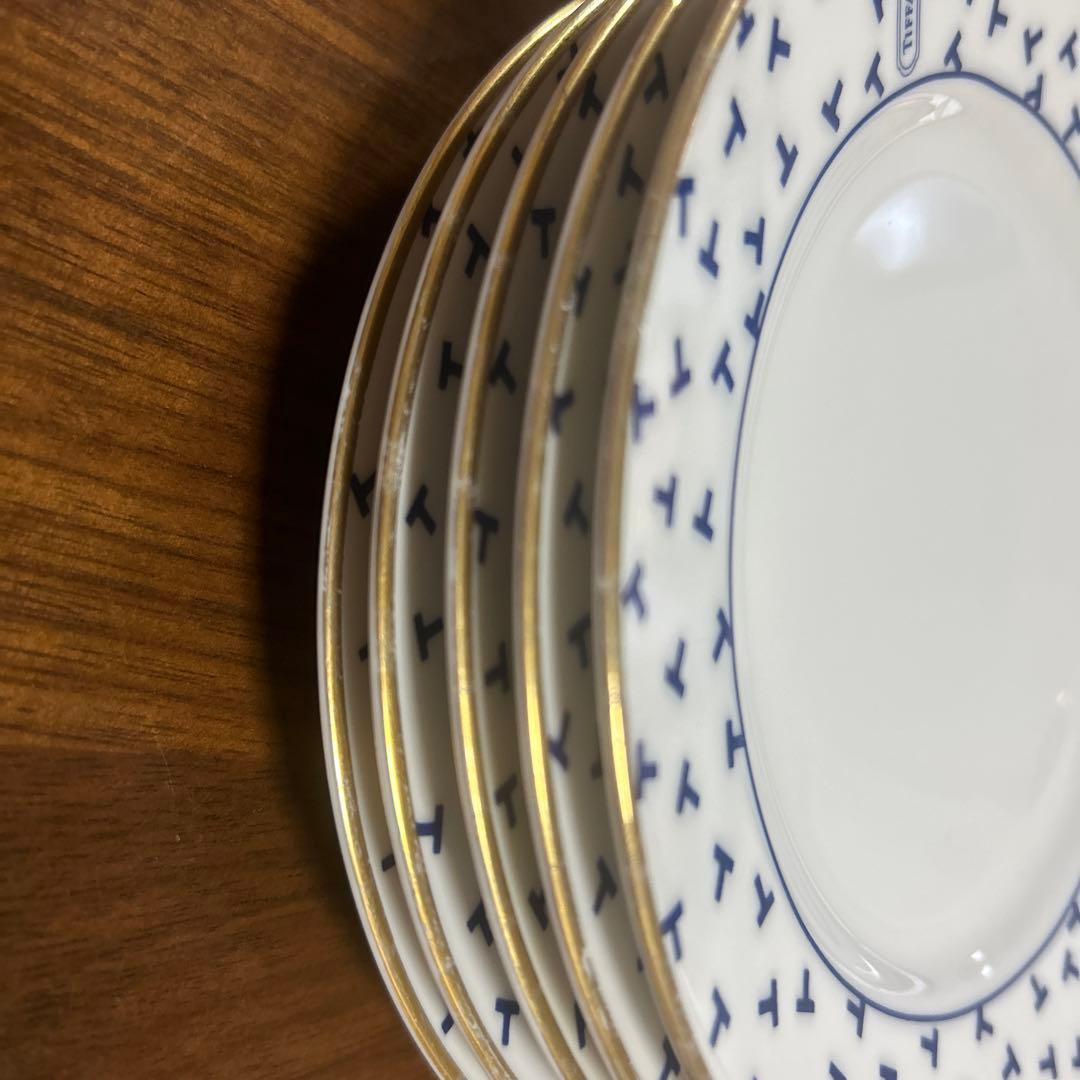 ティファニーダンシングＴココット&プレートセット