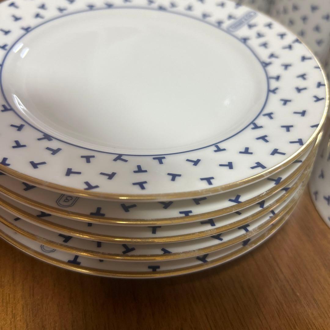 ティファニーダンシングＴココット&プレートセット