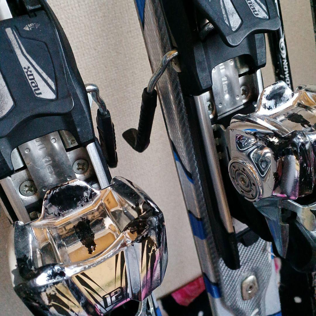 アトミック ATOMIC スキー板165㎝ Hartブーツ26㎝　ストック付き