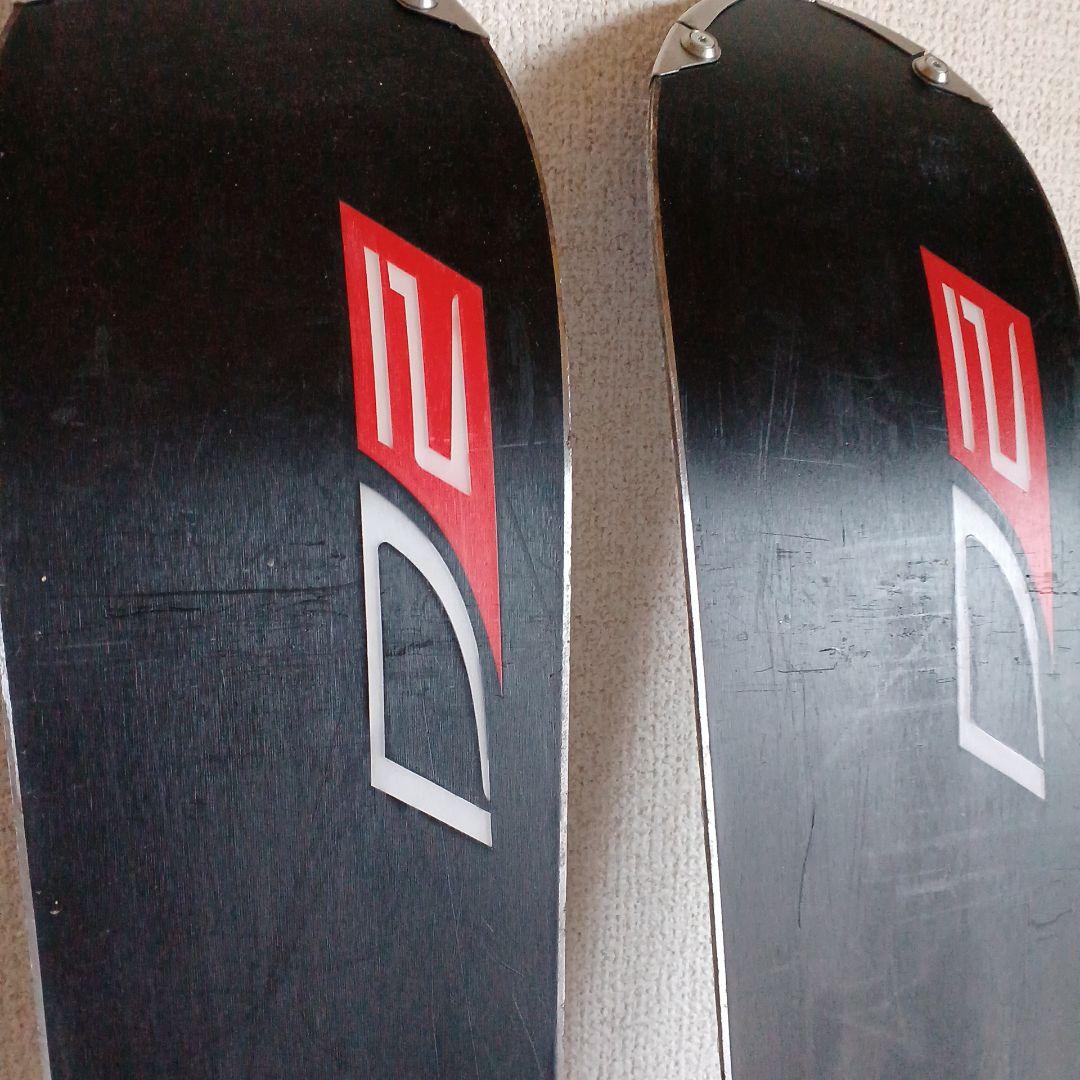 アトミック ATOMIC スキー板165㎝ Hartブーツ26㎝　ストック付き