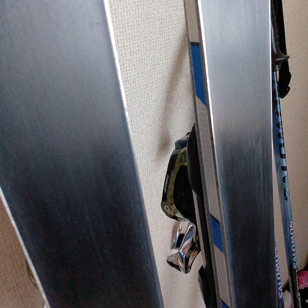 アトミック ATOMIC スキー板165㎝ Hartブーツ26㎝　ストック付き