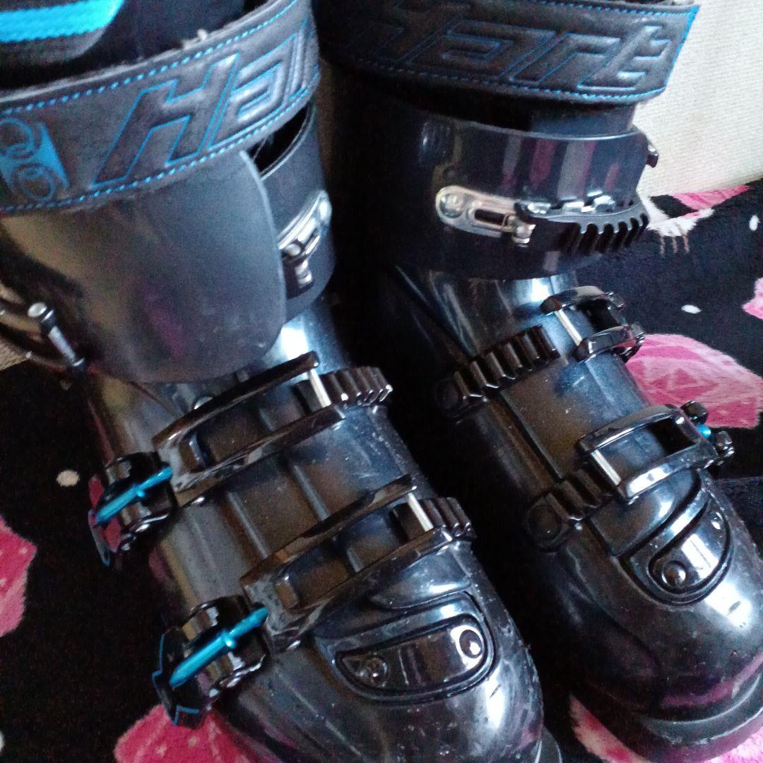 アトミック ATOMIC スキー板165㎝ Hartブーツ26㎝　ストック付き