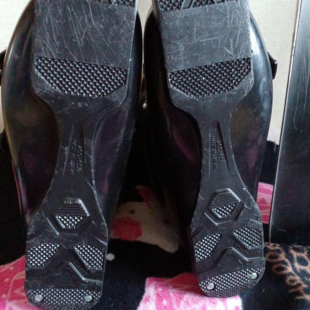 アトミック ATOMIC スキー板165㎝ Hartブーツ26㎝　ストック付き