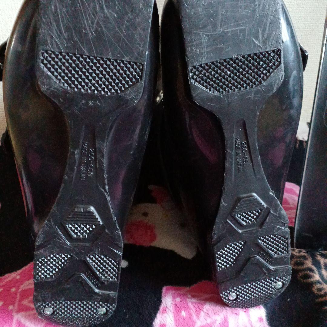 アトミック ATOMIC スキー板165㎝ Hartブーツ26㎝　ストック付き