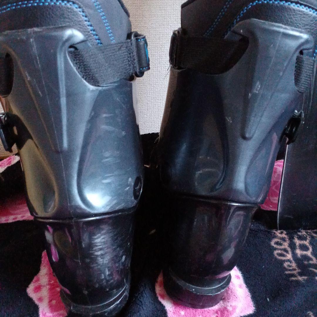 アトミック ATOMIC スキー板165㎝ Hartブーツ26㎝　ストック付き