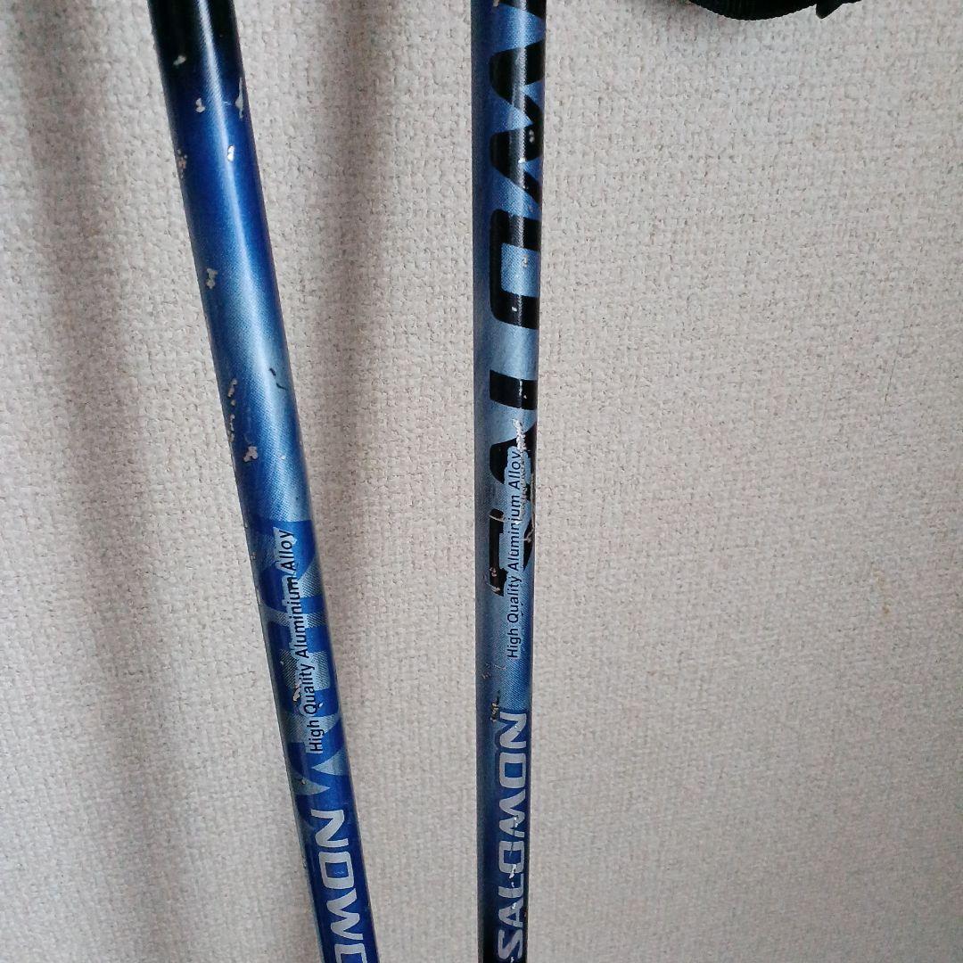 アトミック ATOMIC スキー板165㎝ Hartブーツ26㎝　ストック付き