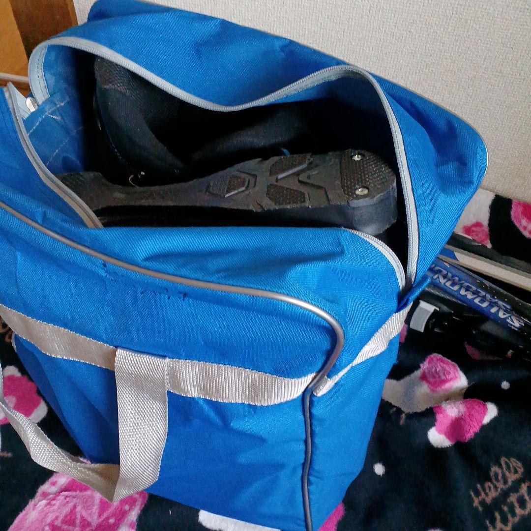 アトミック ATOMIC スキー板165㎝ Hartブーツ26㎝　ストック付き