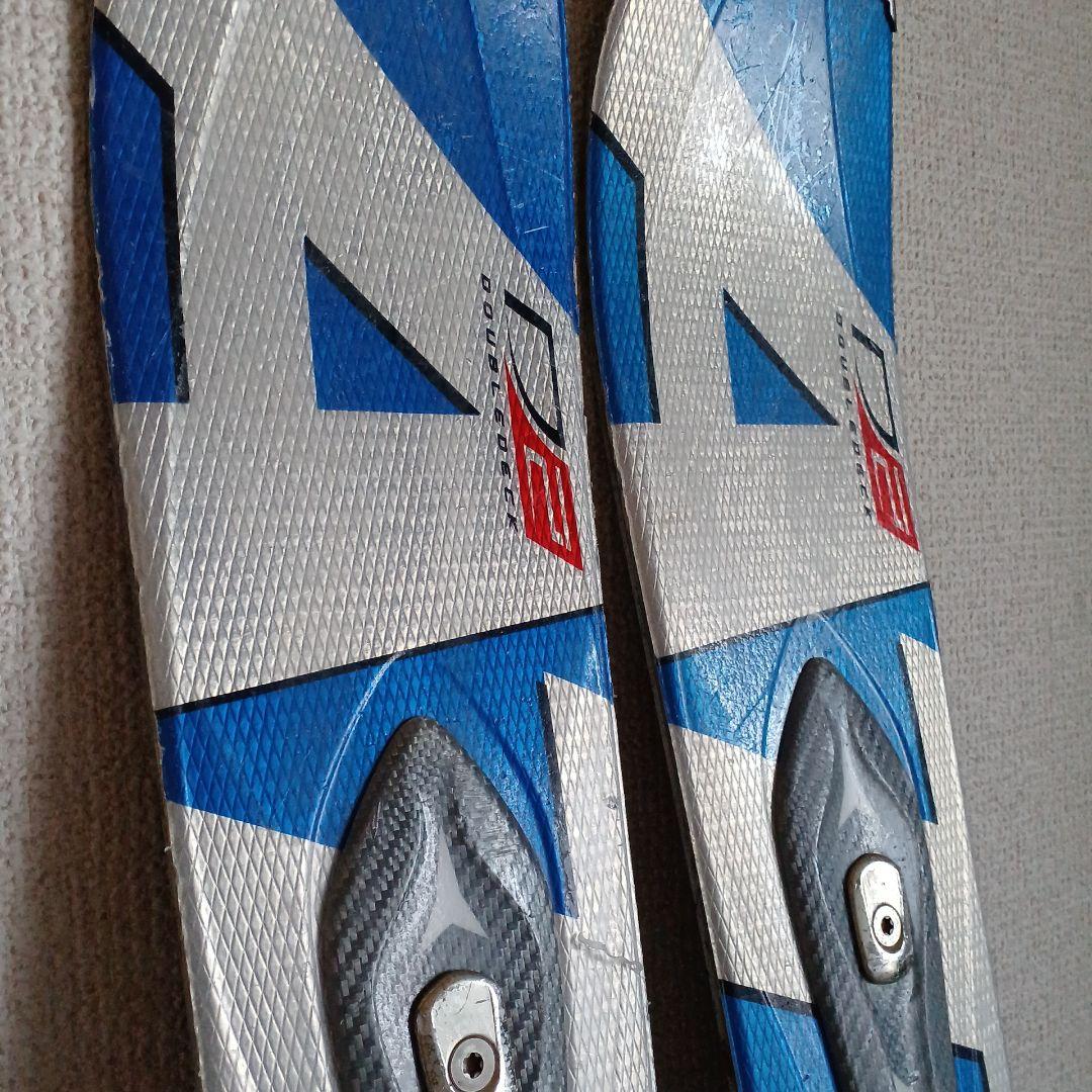 アトミック ATOMIC スキー板165㎝ Hartブーツ26㎝　ストック付き