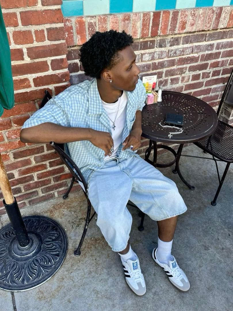 パンツ Supreme Baggy Selvedge Denim Short W36