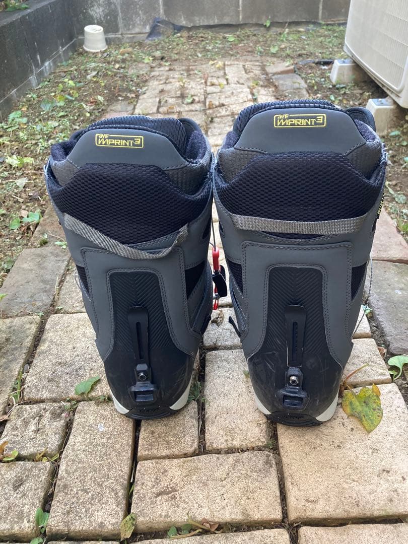 T*S様 Burton Phantom 3D スノーボードブーツ(男性用)ステッ