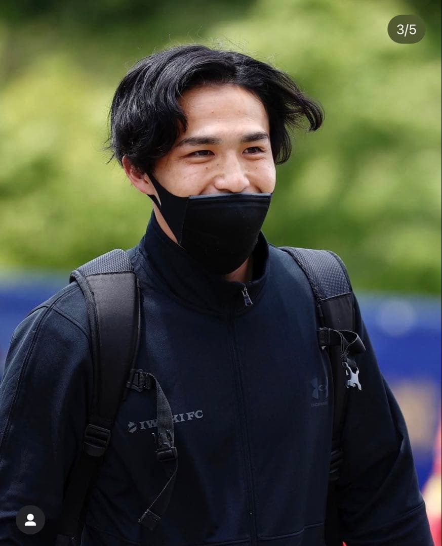 KAZU　いわきFC ジャージ上下&シャツセット